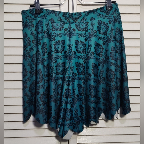 Blackmilk Teal Shorties - Picture 5 of 5